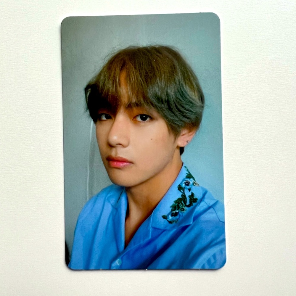 [BTS] Taehyung Official Photo card